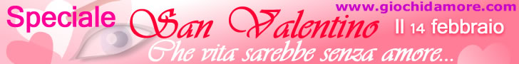 Sexy shop giochi d'amore San Valentino