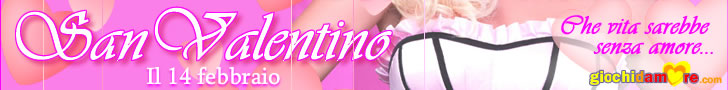 Idee regalo San Valentino sexy
